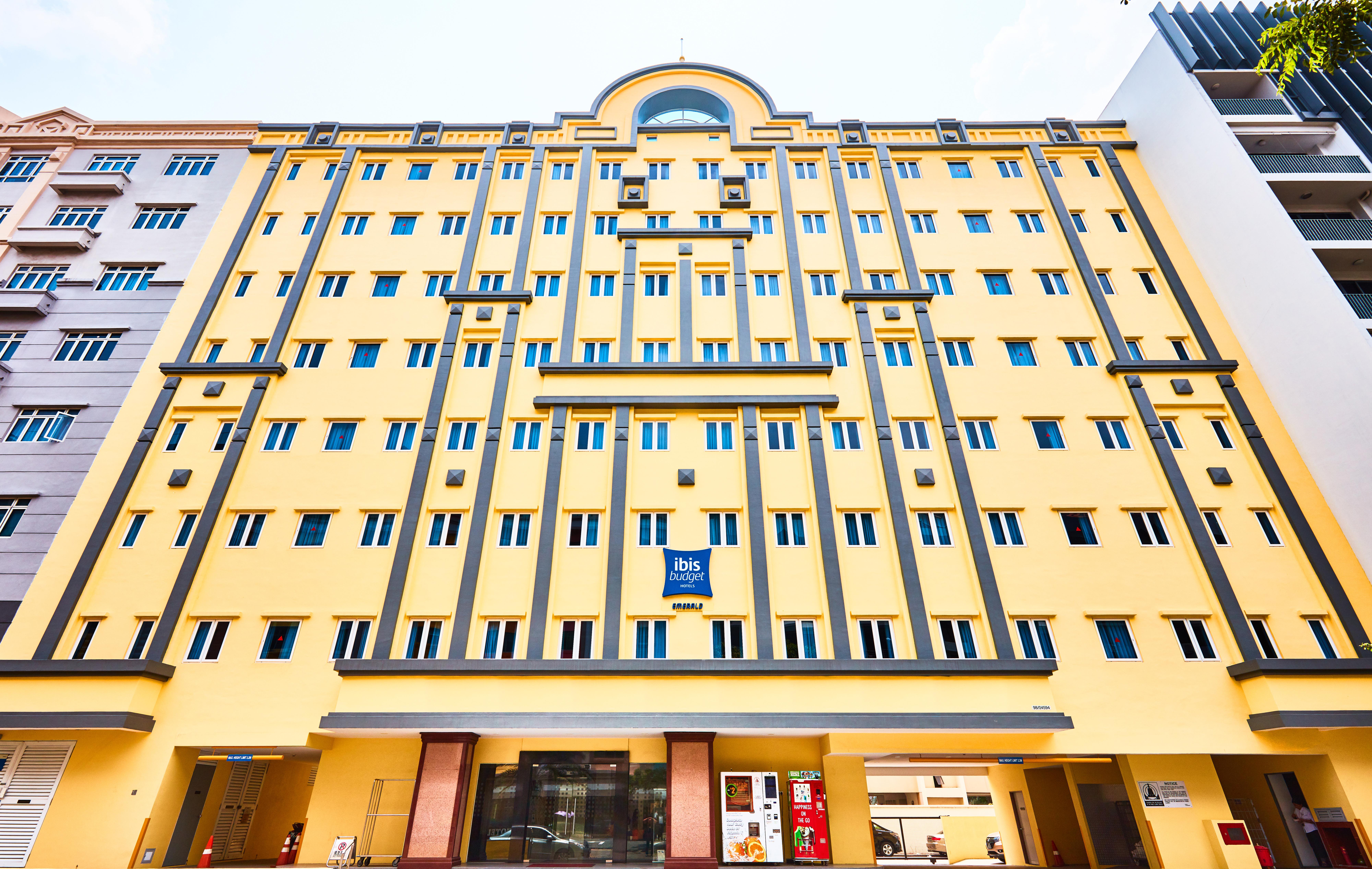 Ibis Budget Singapore Emerald Dış mekan fotoğraf