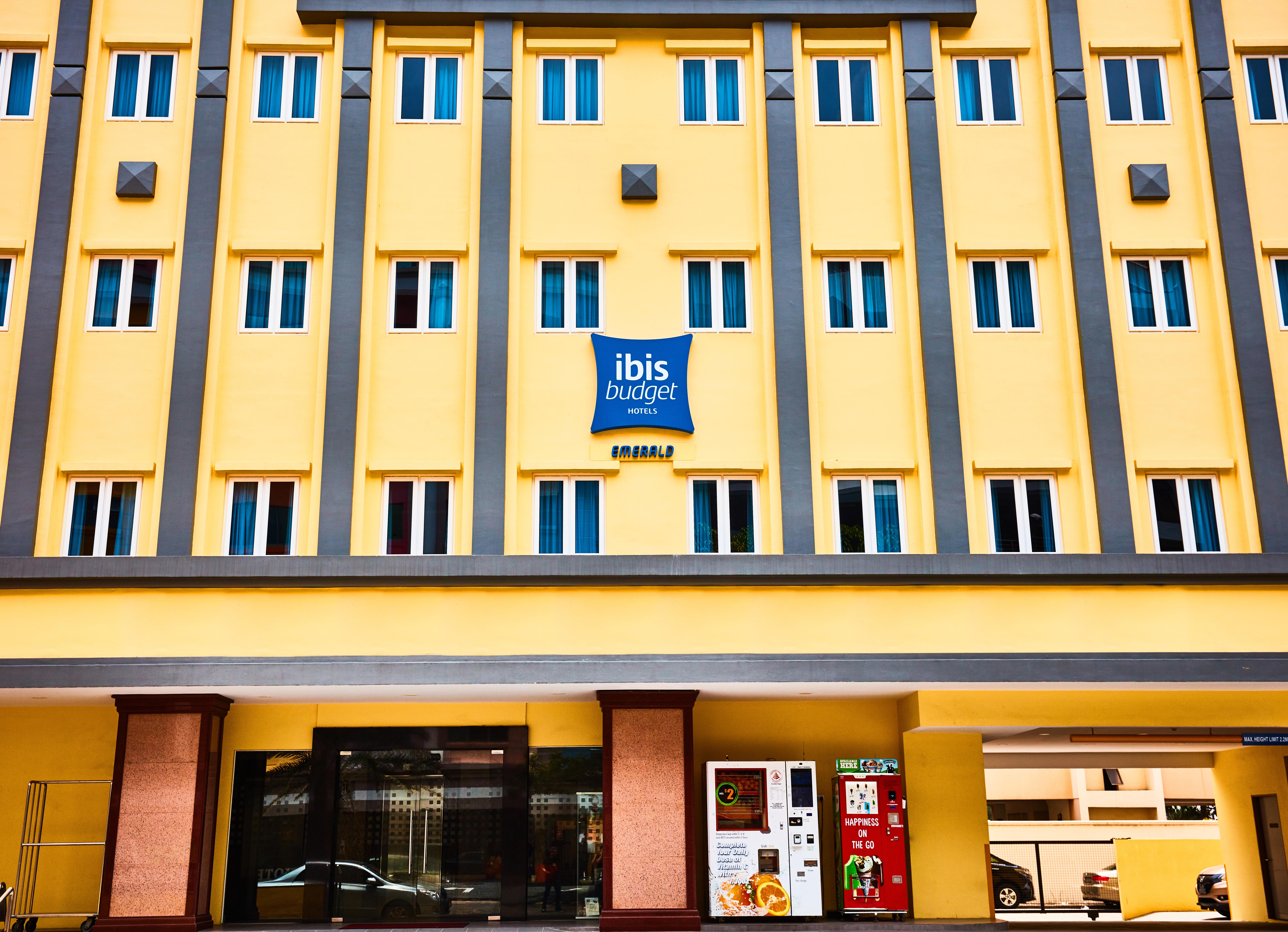 Ibis Budget Singapore Emerald Dış mekan fotoğraf